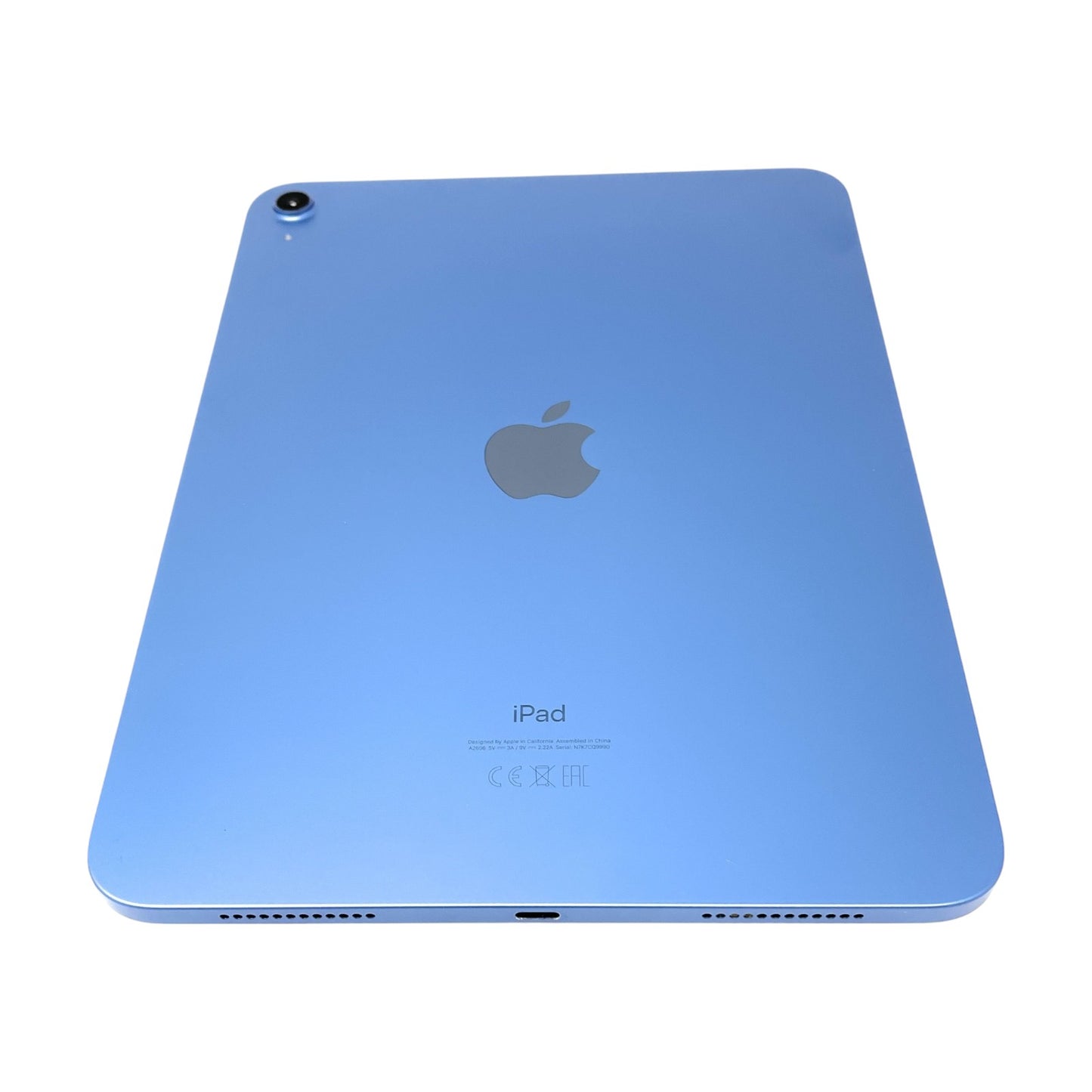 2022 Apple iPad 10,9" Wi-Fi Tablet 64GB Blau 10.Gen iCloud-Blocked - DEFEKT - ERSATZTEILE SPENDER