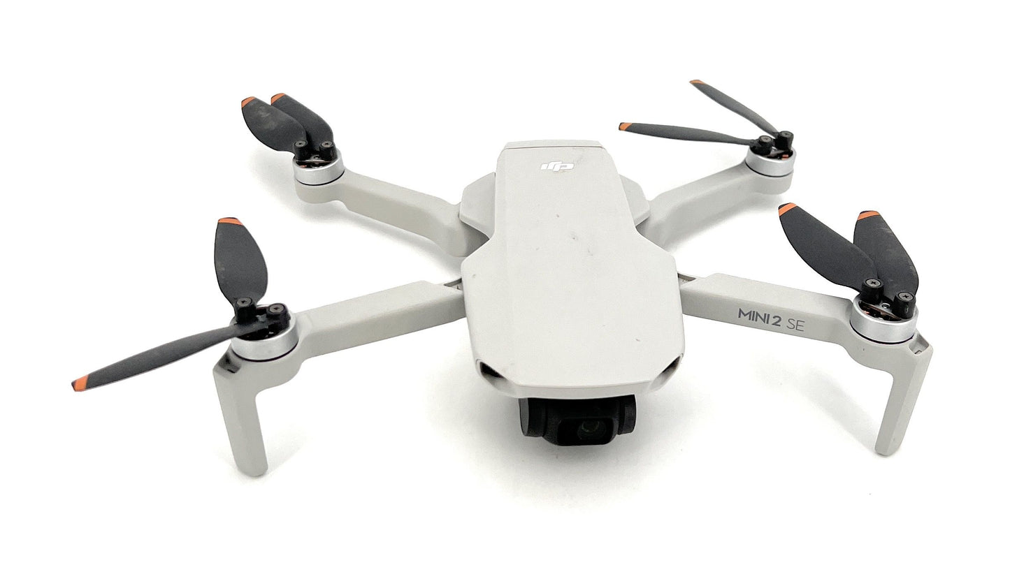 DJI Mini 2 SE Kameradrohne Flugdrohne Quadrocopter 2,7K - DEFEKT - ERSATZTEILE SPENDER