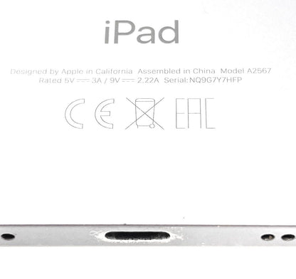 2021 Apple iPad Mini 8,3" Wi-Fi 64GB 6.Gen iCloud-Blocked - DEFEKT - ERSATZTEILE SPENDER