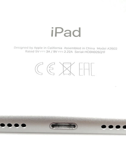 2021 Apple iPad 10,2" Wi-Fi 64GB 9.Gen iCloud-Blocked - DEFEKT - ERSATZTEILE SPENDER