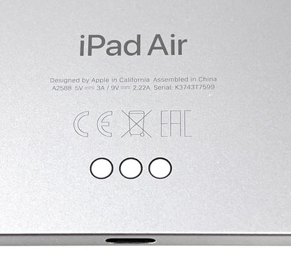 2022 Apple iPad Air 10,9" Wi-Fi 256GB Tablet 5.Gen iCloud-Blocked - DEFEKT - ERSATZTEILE SPENDER