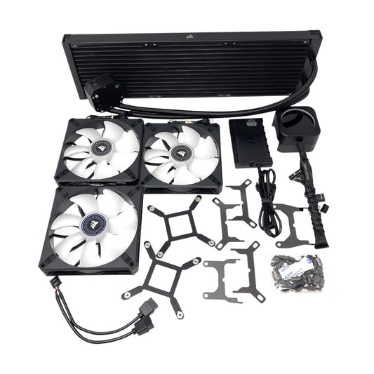 Corsair iCUE H170i ELITE LCD Wasserkühler - DEFEKT - ERSATZTEILE  SPENDER