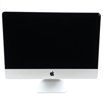 Apple iMac 21,5" Computer i5 8GB RAM 1TB HDD iCloud-Blocked - DEFEKT - ERSATZTEILE SPENDER