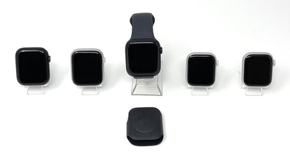 3x Apple Watch Series 9 45mm / 2x 41mm Smartwatch Bundle iCloud-Blocked - DEFEKT - ERSATZTEILE SPENDER