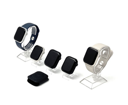 4x Apple Watch Series 9 41mm / 1x 45mm Smartwatch Bundle  iCloud-Blocked - DEFEKT - ERSATZTEILE SPENDER