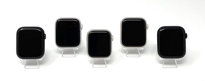 4x Apple Watch Series 9 45mm/ 1x 41mm Smartwatch Bundle iCloud-Blocked - DEFEKT - ERSATZTEILE SPENDER