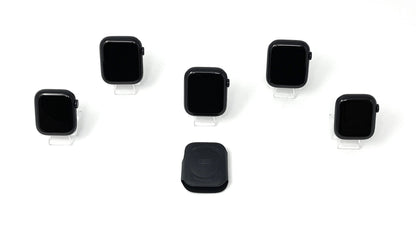 3x Apple Watch Series 9 45mm/ 2x 41mm Smartwatch Bundle iCloud-Blocked - DEFEKT - ERSATZTEILE SPENDER