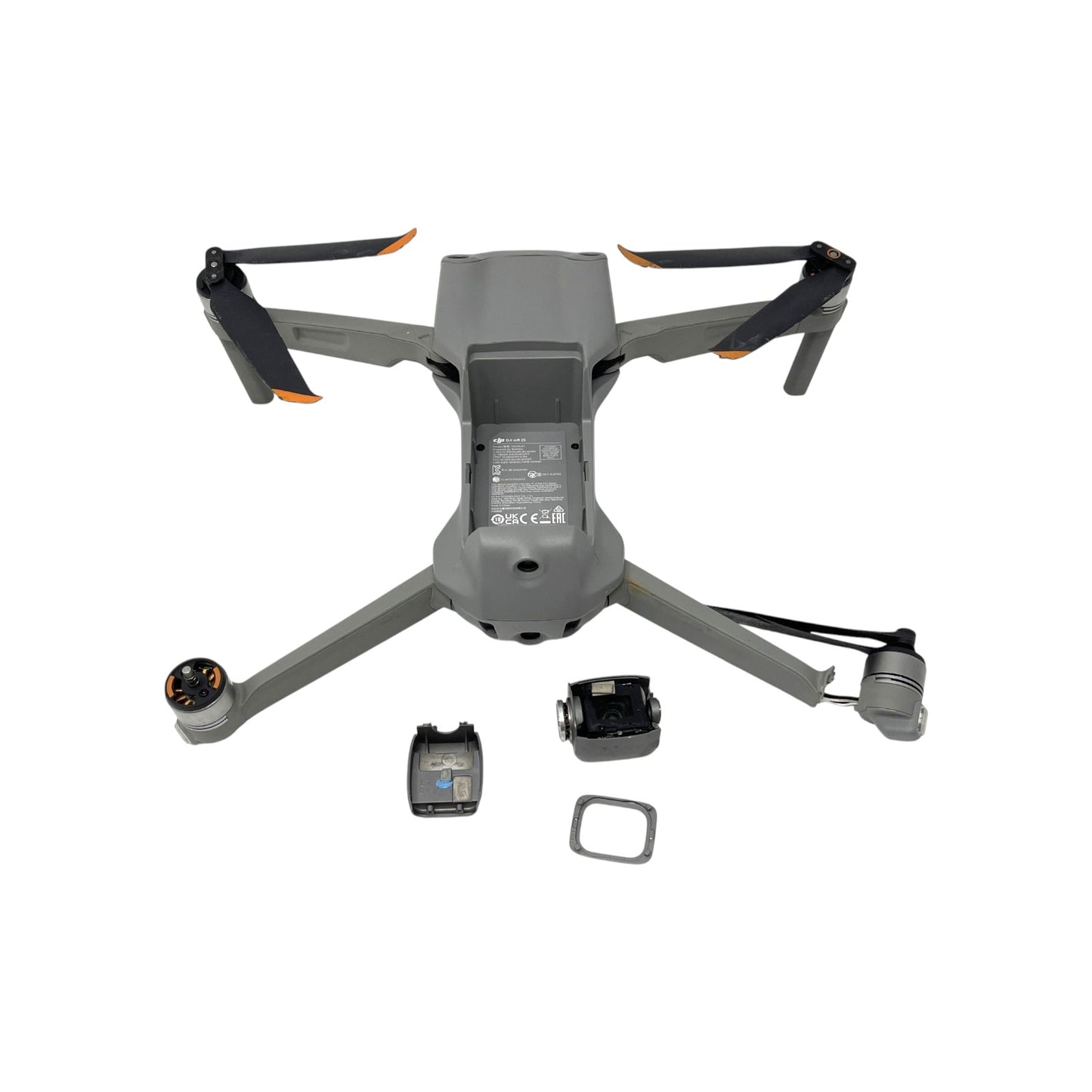 DJI Air 2S Drohne Flugdrohne Kameradrohne Multidrohne - DEFEKT - ERSATZTEILE  SPENDER