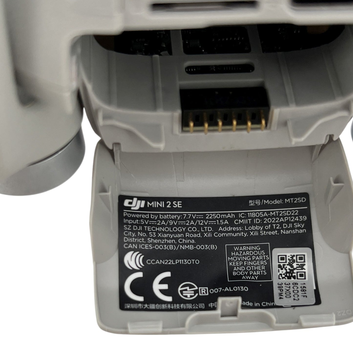 2023 DJI Mini 2 SE 2,7K Full HD Kameradrohne Drohne - DEFEKT - ERSATZTEILE  SPENDER