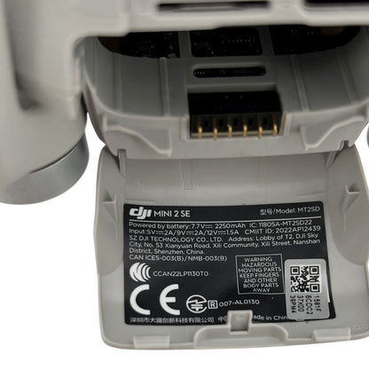 2023 DJI Mini 2 SE 2,7K Full HD Kameradrohne Drohne - DEFEKT - ERSATZTEILE  SPENDER