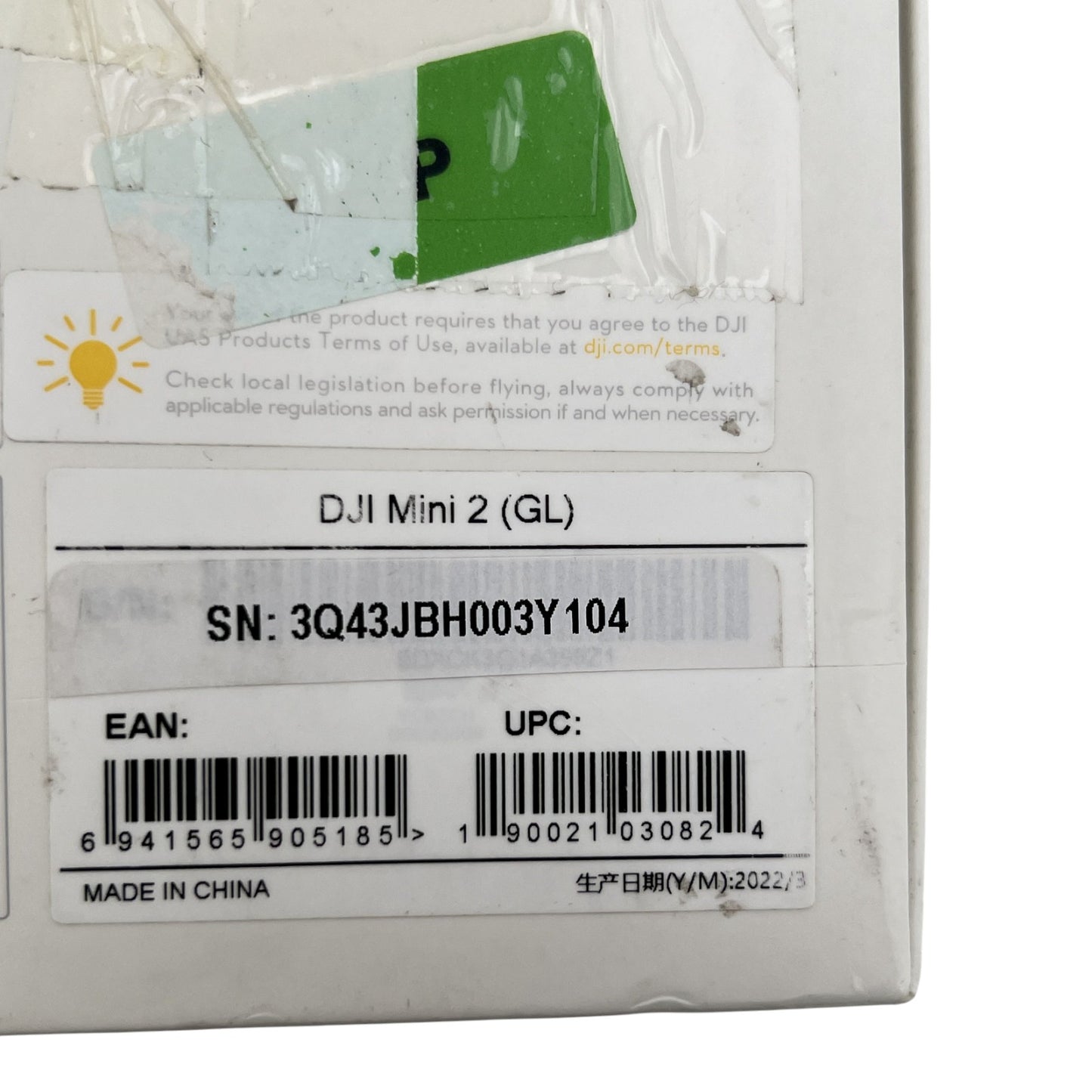 DJI Mini 2 Kameradrohne Flugdrohne 4K Kamera - DEFEKT - ERSATZTEILE  SPENDER