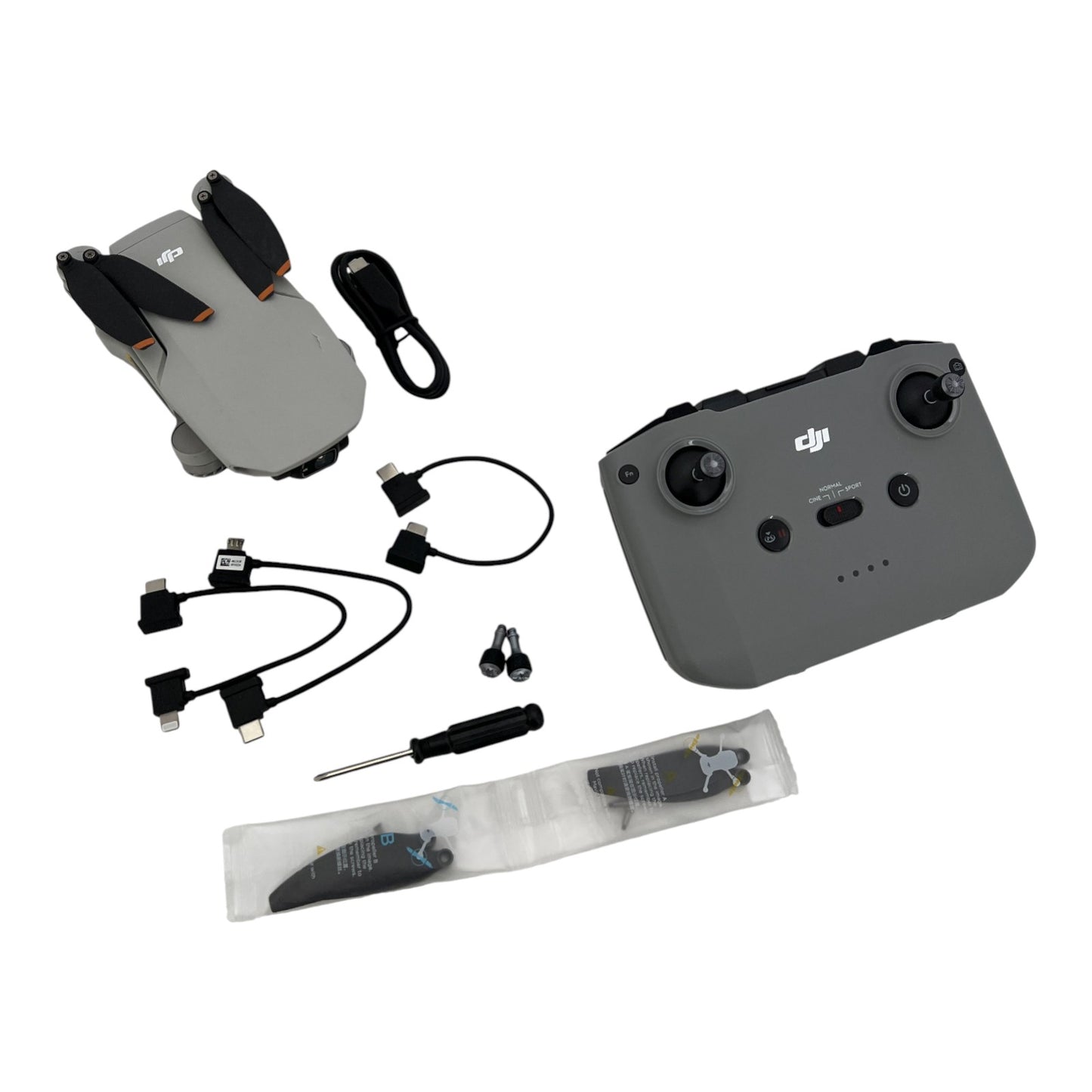 DJI Mini 2 Kameradrohne Flugdrohne 4K Kamera - DEFEKT - ERSATZTEILE  SPENDER