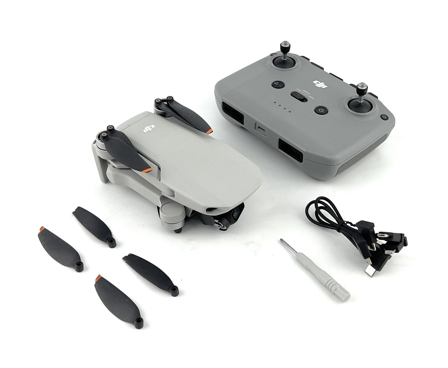 DJI Mini 4K UHD Kameradrohne Flugdrohne - DEFEKT - ERSATZTEILE  SPENDER