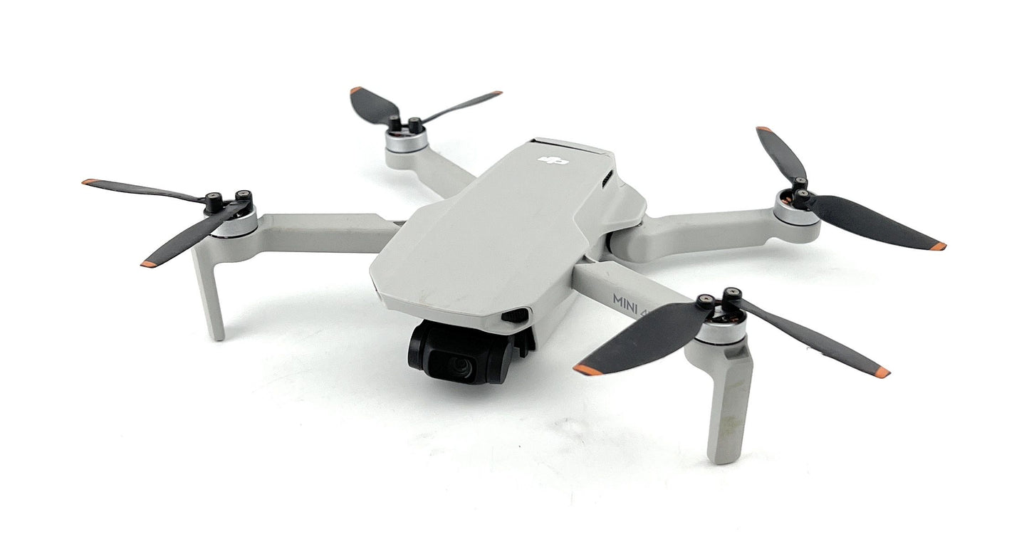 DJI Mini 4K UHD Kameradrohne Flugdrohne - DEFEKT - ERSATZTEILE  SPENDER