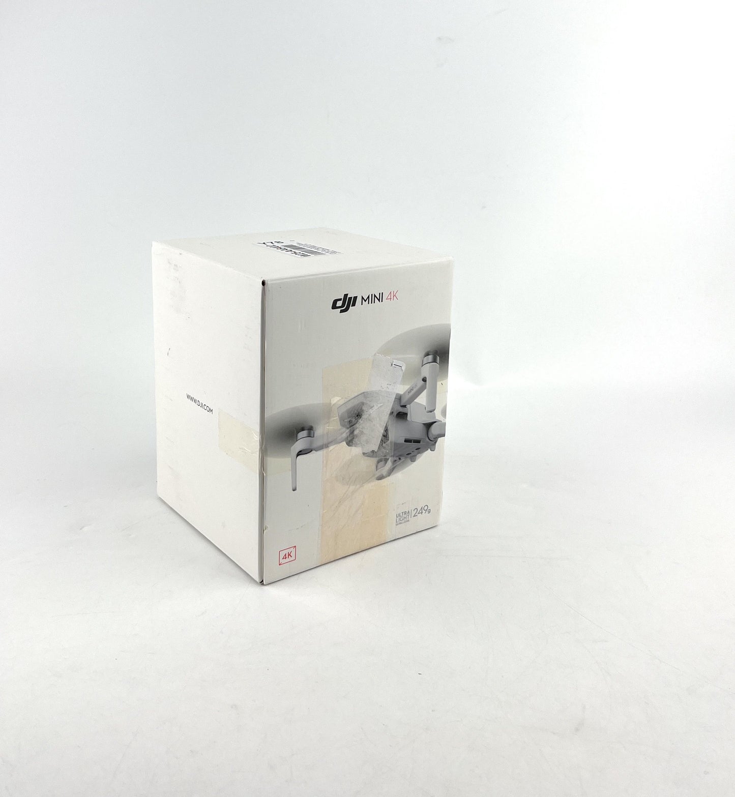DJI Mini 4K UHD Kameradrohne Flugdrohne - DEFEKT - ERSATZTEILE  SPENDER