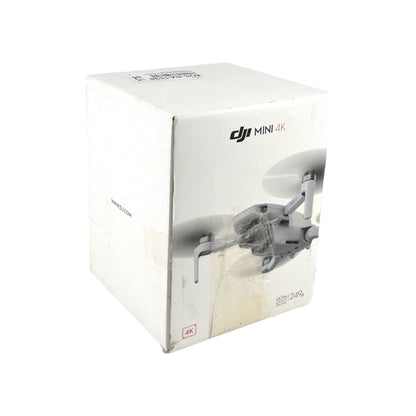 DJI Mini 4K UHD Kameradrohne Flugdrohne - DEFEKT - ERSATZTEILE  SPENDER
