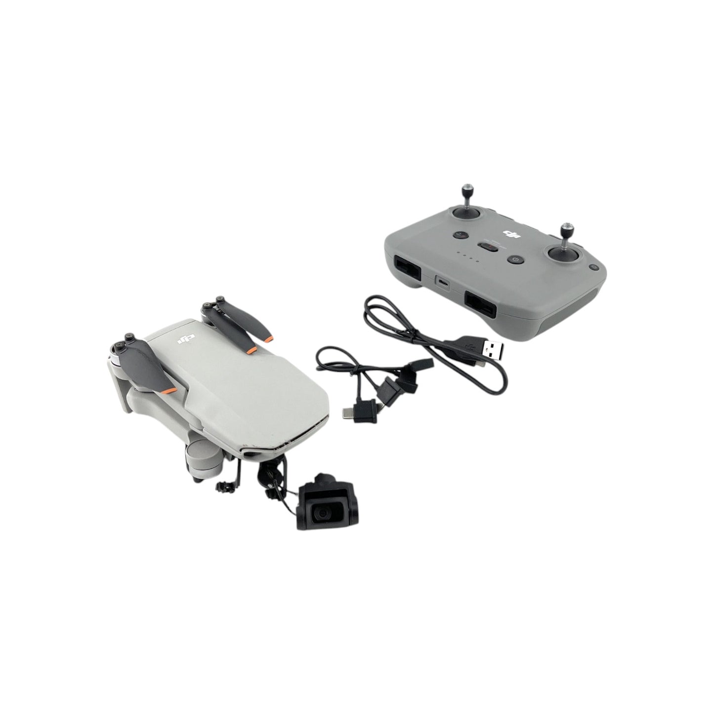 DJI Mini 4K UHD Kameradrohne Flugdrohne - DEFEKT - ERSATZTEILE  SPENDER