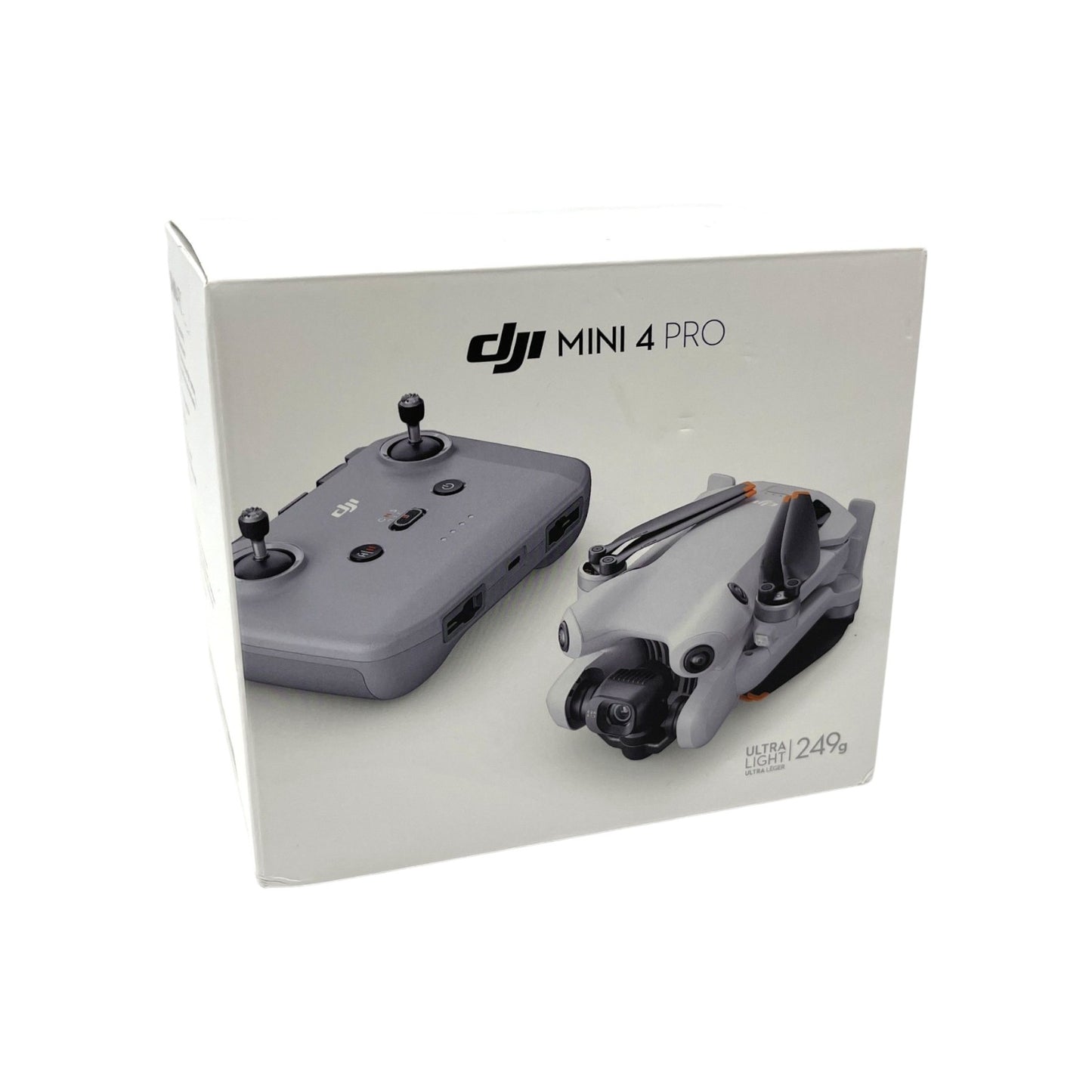 DJI Mini 4 Pro Kameradrohne Flugdrohne Quadrocopter 4K - DEFEKT - ERSATZTEILE  SPENDER