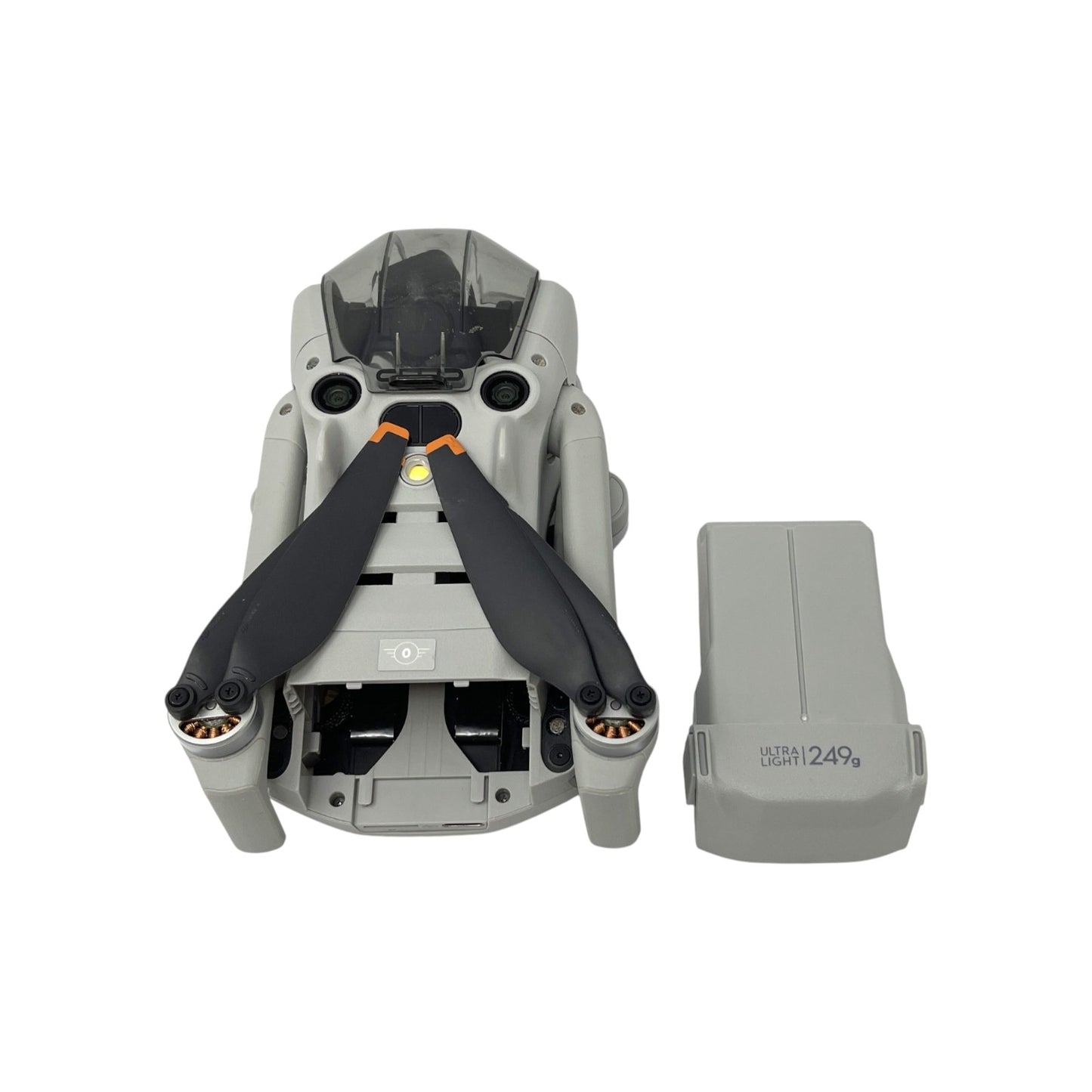 DJI Mini 4 Pro Kameradrohne Flugdrohne Quadrocopter 4K - DEFEKT - ERSATZTEILE  SPENDER