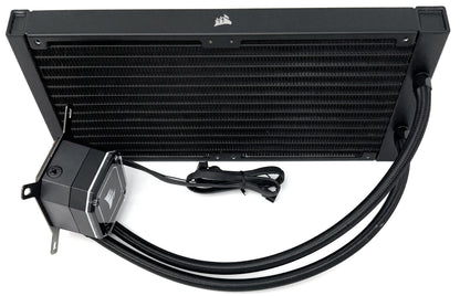 3x Corsair iCUE H115i / 1x H100i Flüssigkeitskühler Bundle - DEFEKT - ERSATZTEILE  SPENDER