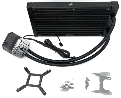 3x Corsair iCUE H115i / 1x H100i Flüssigkeitskühler Bundle - DEFEKT - ERSATZTEILE  SPENDER