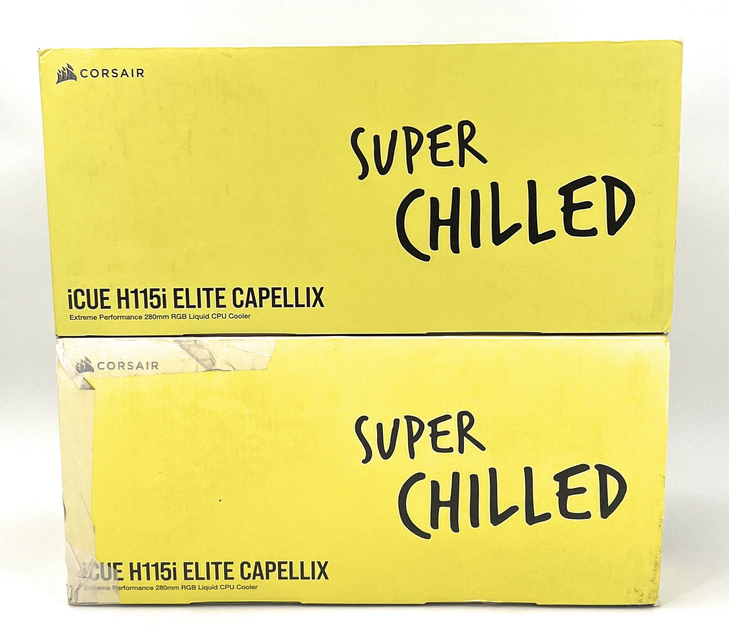 3x Corsair iCUE H115i / 1x H100i Flüssigkeitskühler Bundle - DEFEKT - ERSATZTEILE  SPENDER