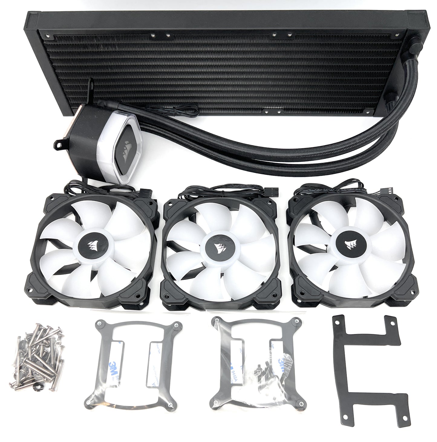 4x Corsair H150i RGB CPU Wasserkühler Bundle - DEFEKT - ERSATZTEILE  SPENDER