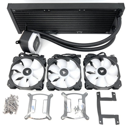 4x Corsair H150i RGB CPU Wasserkühler Bundle - DEFEKT - ERSATZTEILE  SPENDER