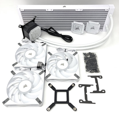 4x Corsair iCUE H150i ELITE CPU RGB Lüfter Bundle - DEFEKT - ERSATZTEILE  SPENDER