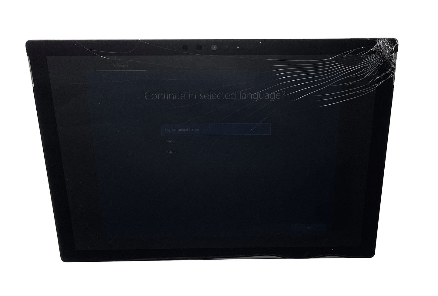 Microsoft Surface Pro 5 12,3" Tablet i5 8GB RAM 256GB SSD - DEFEKT - ERSATZTEIL SPENDER