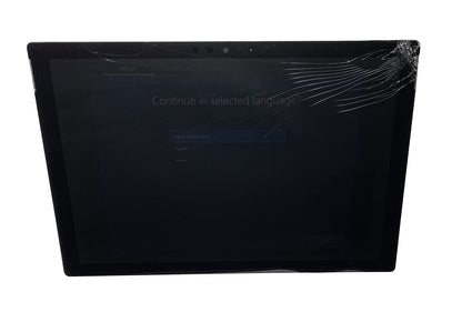 Microsoft Surface Pro 5 12,3" Tablet i5 8GB RAM 256GB SSD - DEFEKT - ERSATZTEIL SPENDER