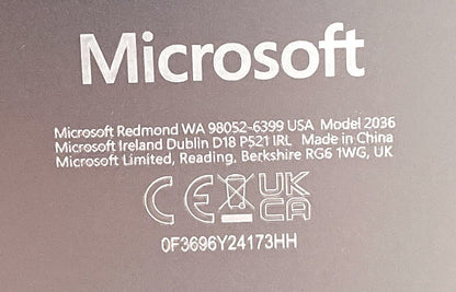 Microsoft Surface Laptop 13,8" Snapdragon X Elite 16GB 512GB - DEFEKT - ERSATZTEILE  SPENDER