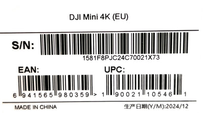 DJI Mini 4K UHD Kameradrohne Flugdrohne - DEFEKT - ERSATZTEILE  SPENDER