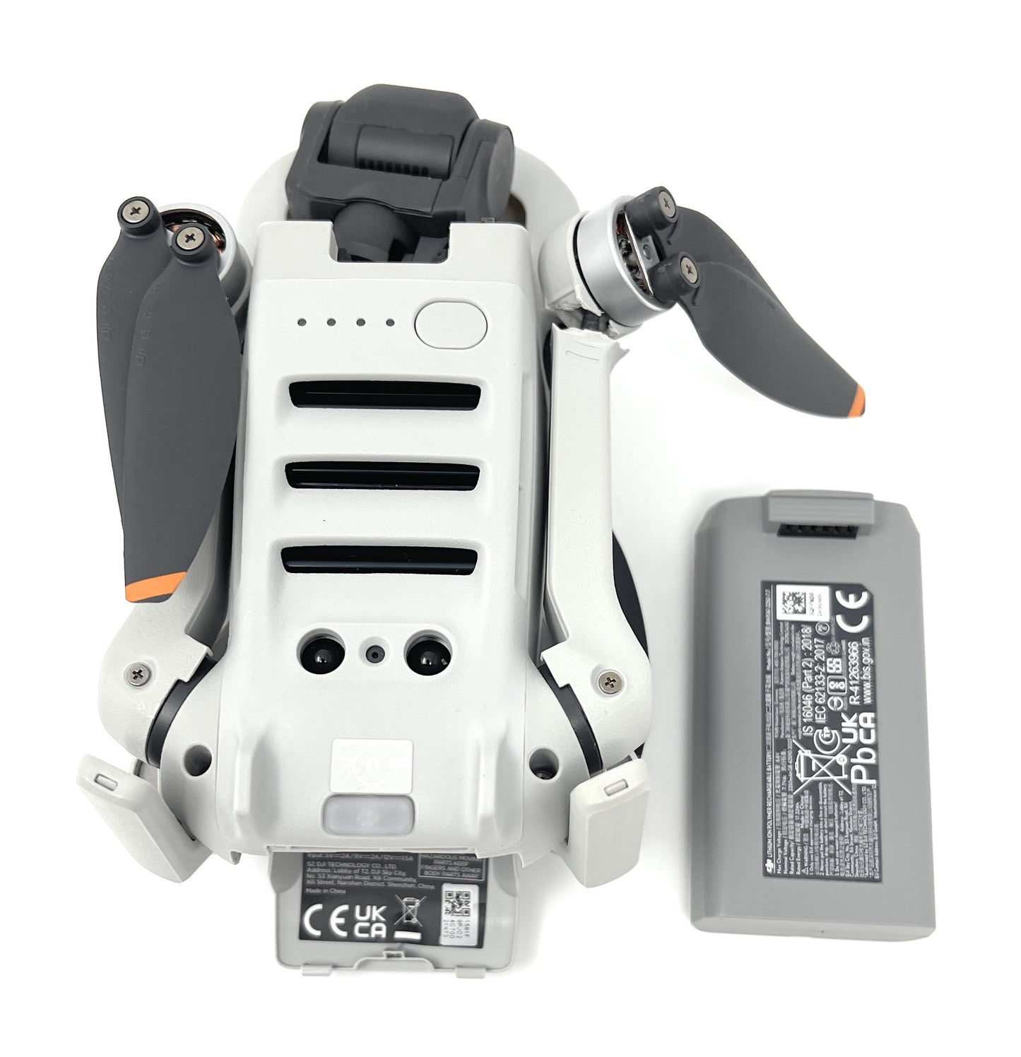 DJI Mini 4K UHD Kameradrohne Flugdrohne - DEFEKT - ERSATZTEILE  SPENDER