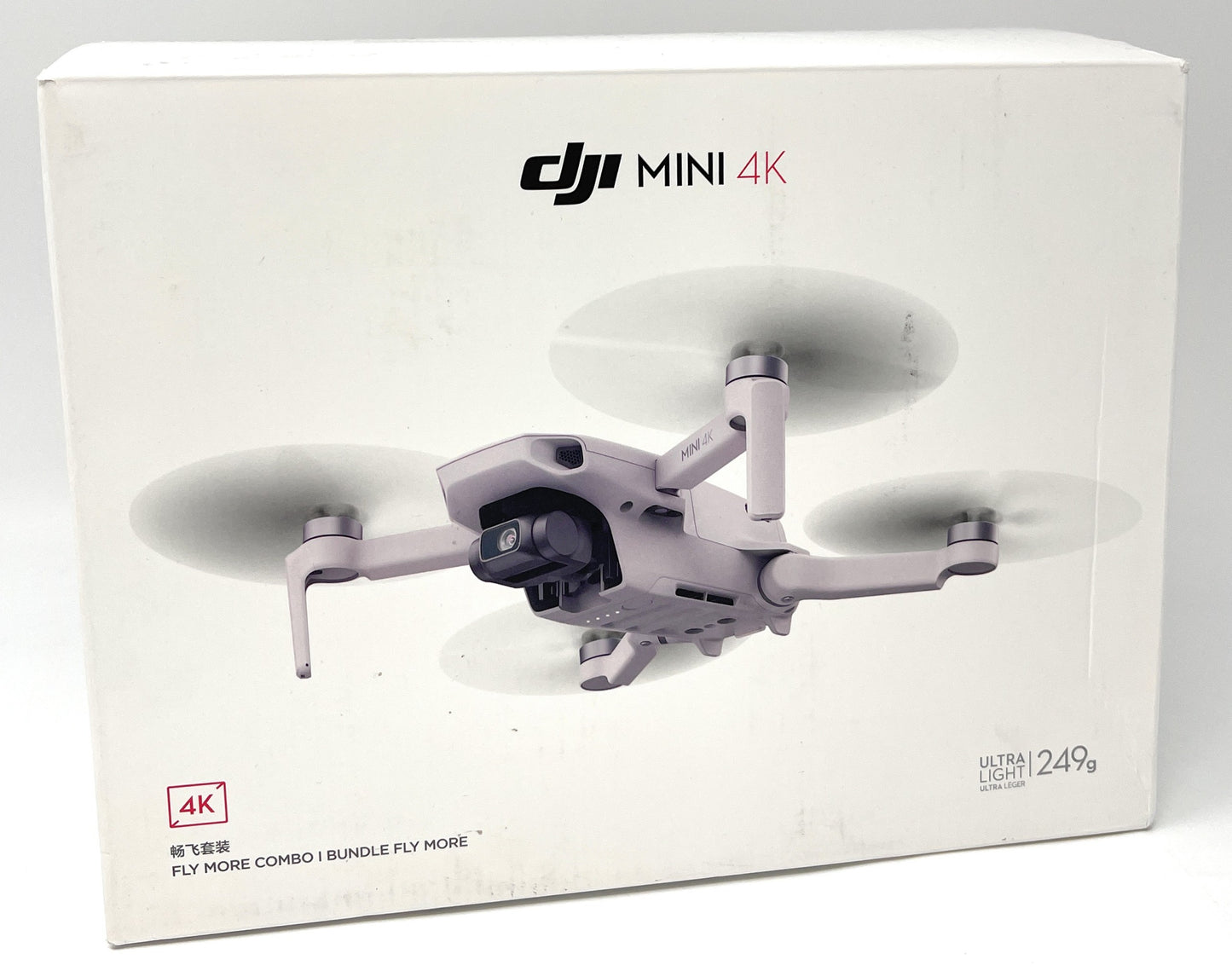 DJI Mini 4K UHD Kameradrohne Flugdrohne - DEFEKT - ERSATZTEILE SPENDER