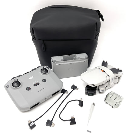 DJI Mini 4K UHD Kameradrohne Flugdrohne - DEFEKT - ERSATZTEILE SPENDER