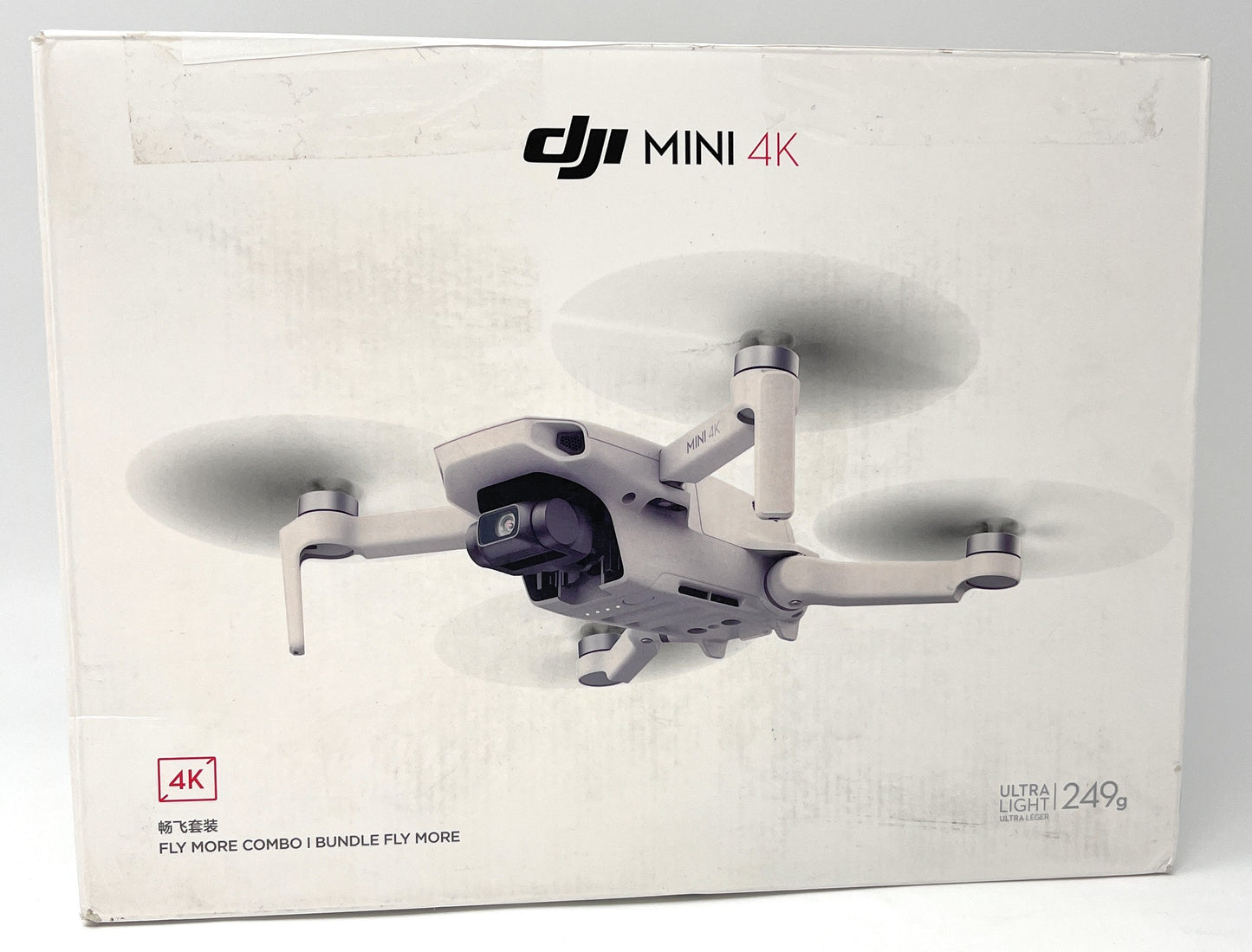 DJI Mini 4K UHD Kameradrohne Flugdrohne - DEFEKT - ERSATZTEILE  SPENDER