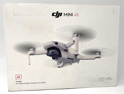 DJI Mini 4K UHD Kameradrohne Flugdrohne - DEFEKT - ERSATZTEILE  SPENDER