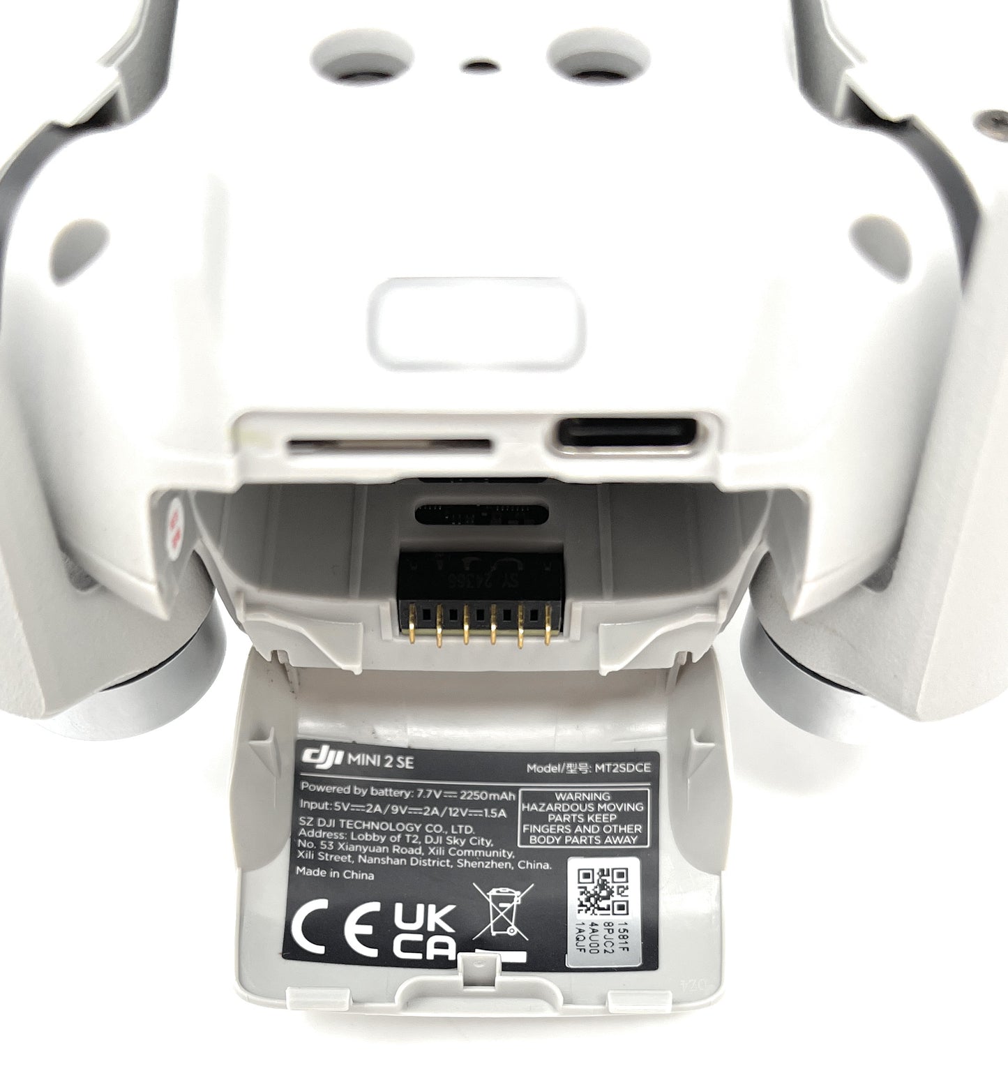 DJI Mini 4K UHD Kameradrohne Flugdrohne - DEFEKT - ERSATZTEILE  SPENDER