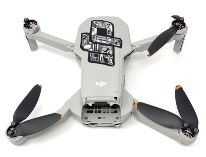DJI Mini 4K UHD Kameradrohne Flugdrohne - DEFEKT - ERSATZTEILE SPENDER