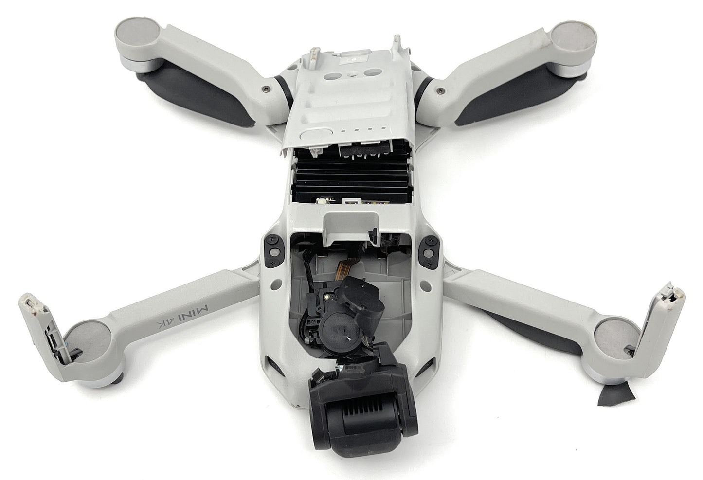 DJI Mini 4K UHD Kameradrohne Flugdrohne - DEFEKT - ERSATZTEILE SPENDER