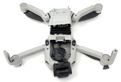 DJI Mini 4K UHD Kameradrohne Flugdrohne - DEFEKT - ERSATZTEILE SPENDER