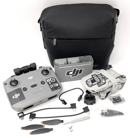 DJI Mini 4K UHD Kameradrohne Flugdrohne - DEFEKT - ERSATZTEILE SPENDER