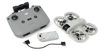 DJI Neo Mini Drohne Kameradrohne Flugdrohne 4K - DEFEKT - ERSATZTEILE  SPENDER