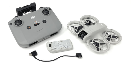 DJI Neo Mini Drohne Kameradrohne Flugdrohne 4K - DEFEKT - ERSATZTEILE  SPENDER