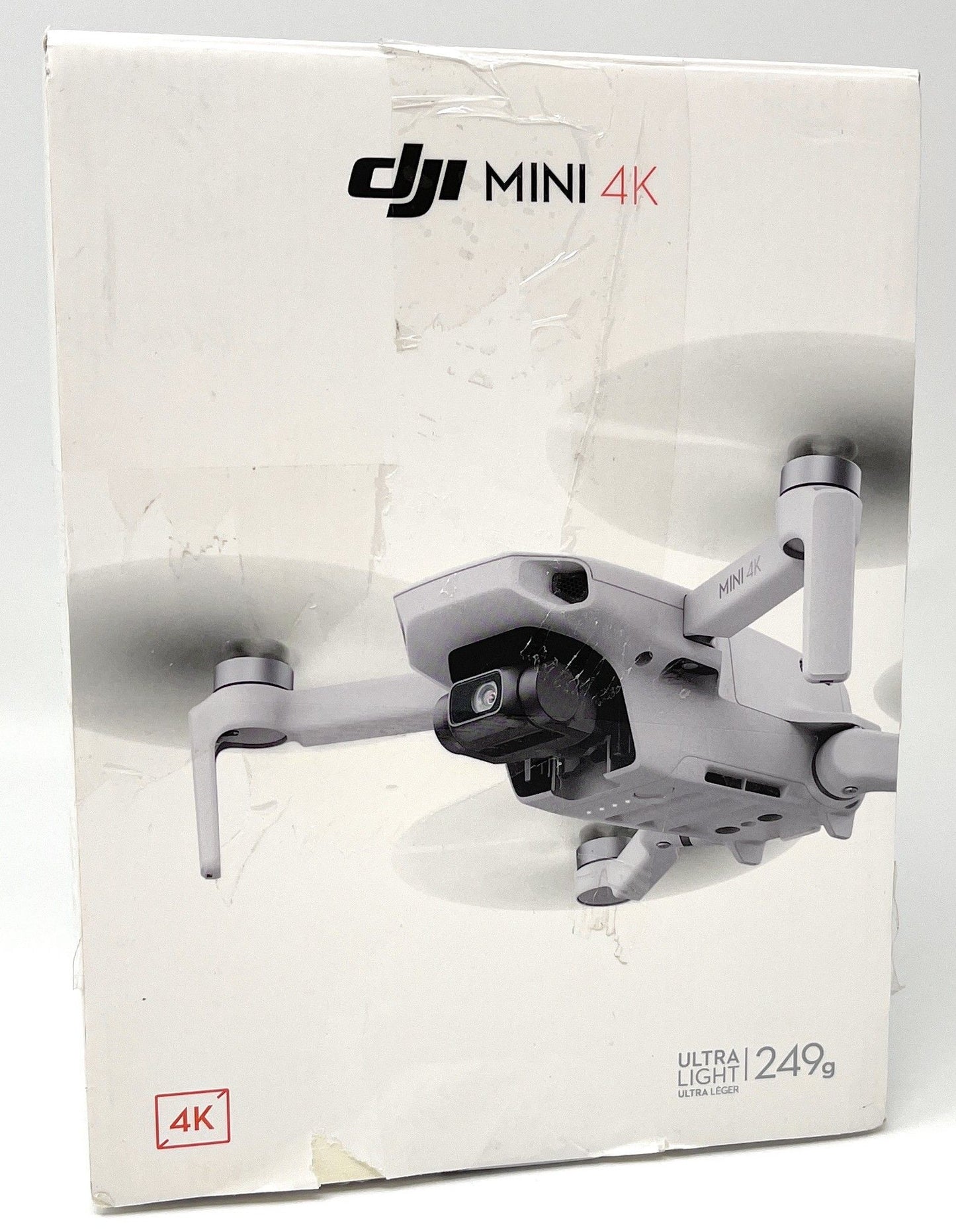 DJI Mini 4K UHD Kameradrohne Flugdrohne - DEFEKT - ERSATZTEILE  SPENDER