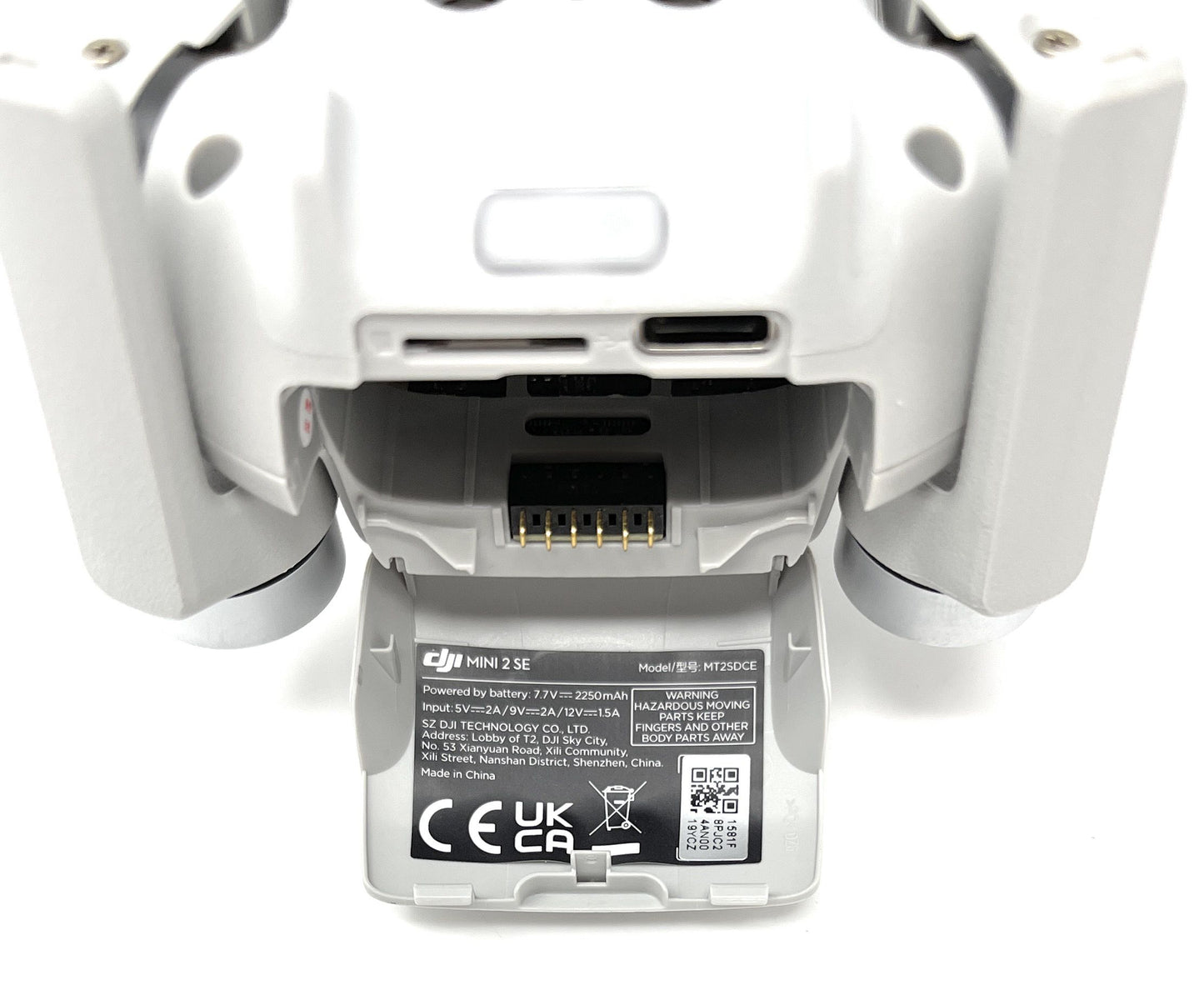 DJI Mini 4K UHD Kameradrohne Flugdrohne - DEFEKT - ERSATZTEILE  SPENDER