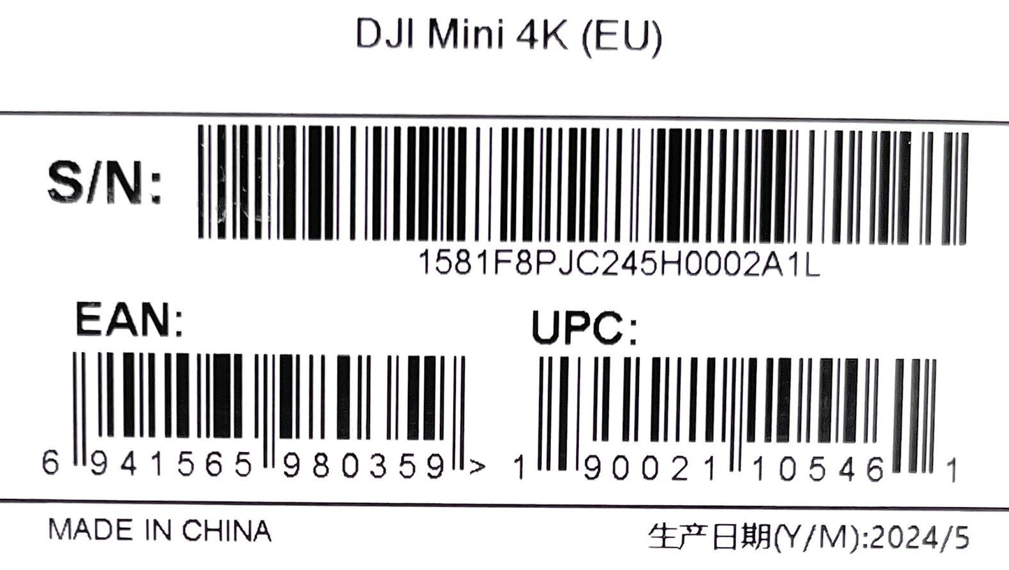 DJI Mini 4K UHD Kameradrohne Flugdrohne - DEFEKT - ERSATZTEILE  SPENDER