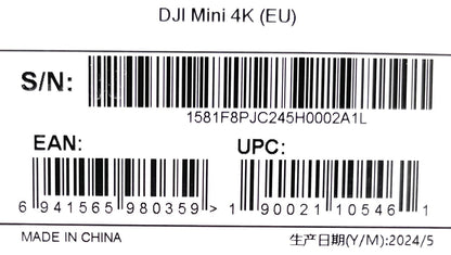 DJI Mini 4K UHD Kameradrohne Flugdrohne - DEFEKT - ERSATZTEILE  SPENDER