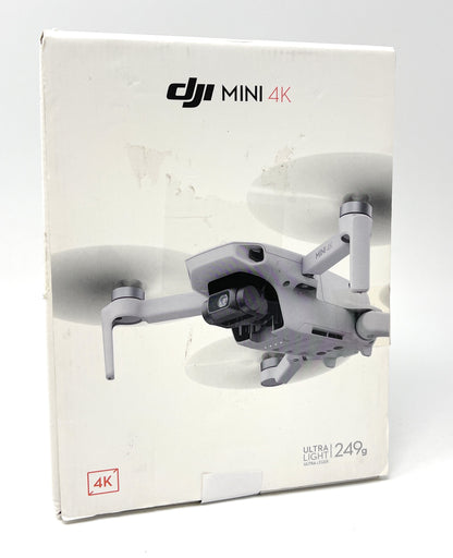 DJI Mini 4K UHD Kameradrohne Flugdrohne - DEFEKT - ERSATZTEILE  SPENDER